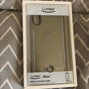 Unopened lumee case